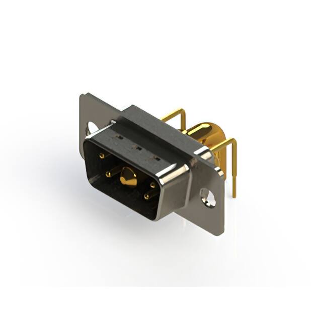 629-5W1-640-4T1 EDAC Inc.  Conjuntos de conectores D-Sub